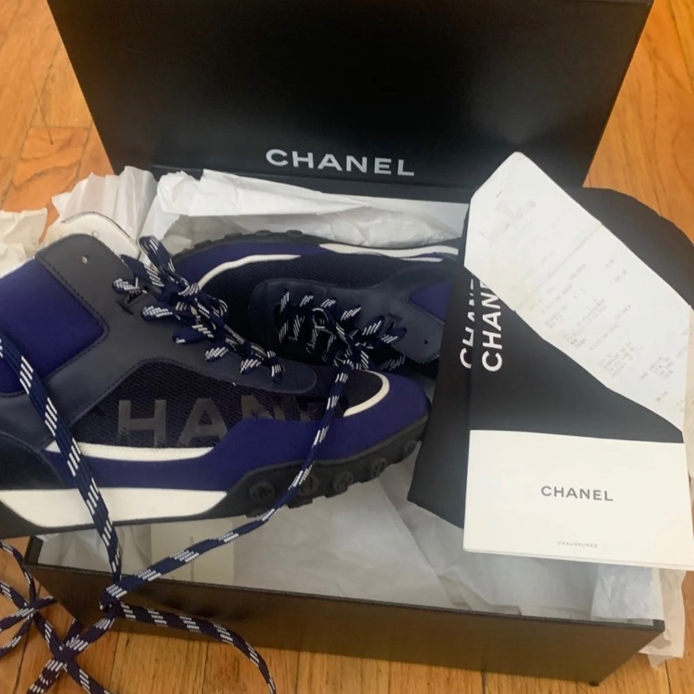 Chanel sneakers
